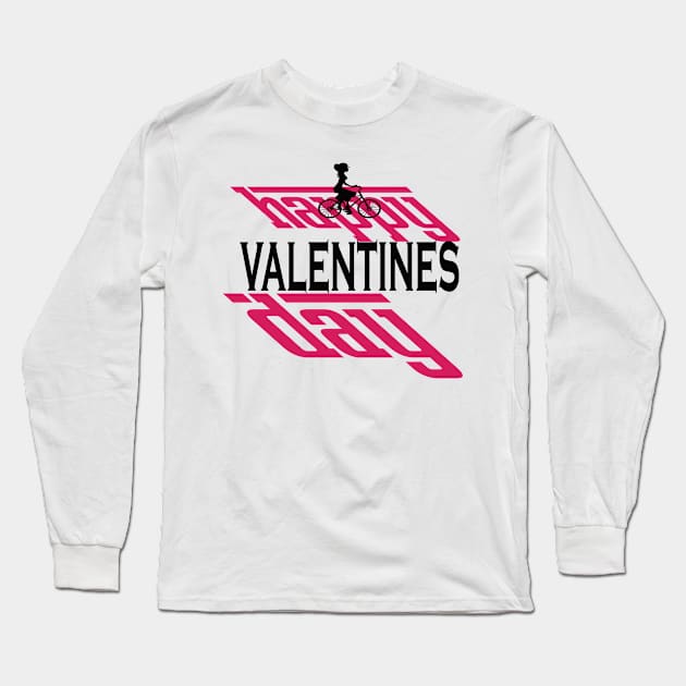 valentines day by chakibium Long Sleeve T-Shirt by chakibium